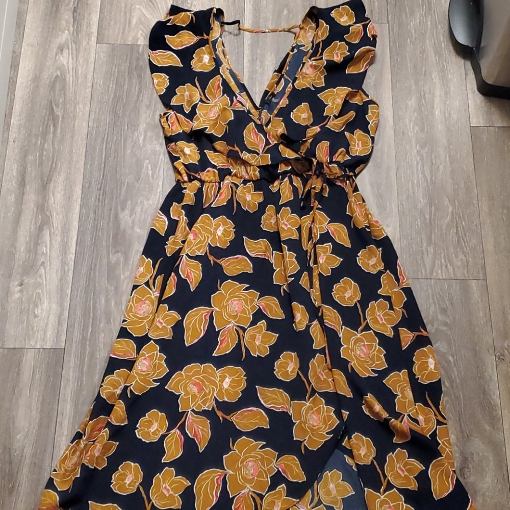 Floral dress